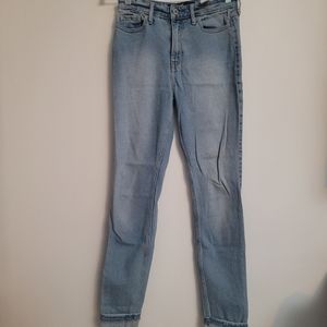 Hollister blue jeans
